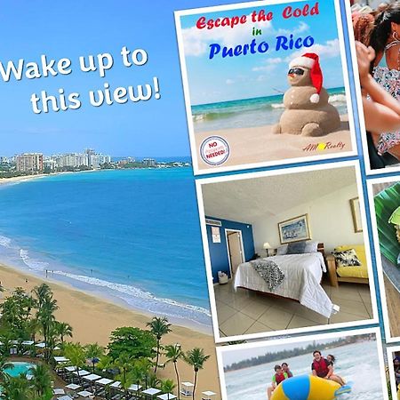 Tropical Studio At The Beach In Isla Verde ซานฮวน ภายนอก รูปภาพ