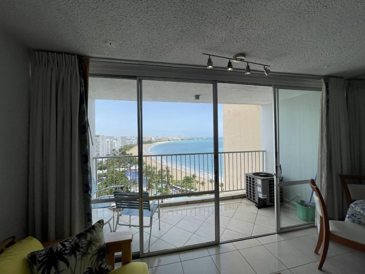 Tropical Studio At The Beach In Isla Verde ซานฮวน ภายนอก รูปภาพ