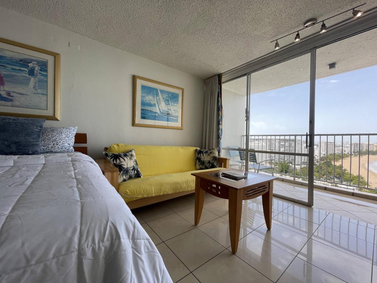 Tropical Studio At The Beach In Isla Verde ซานฮวน ภายนอก รูปภาพ