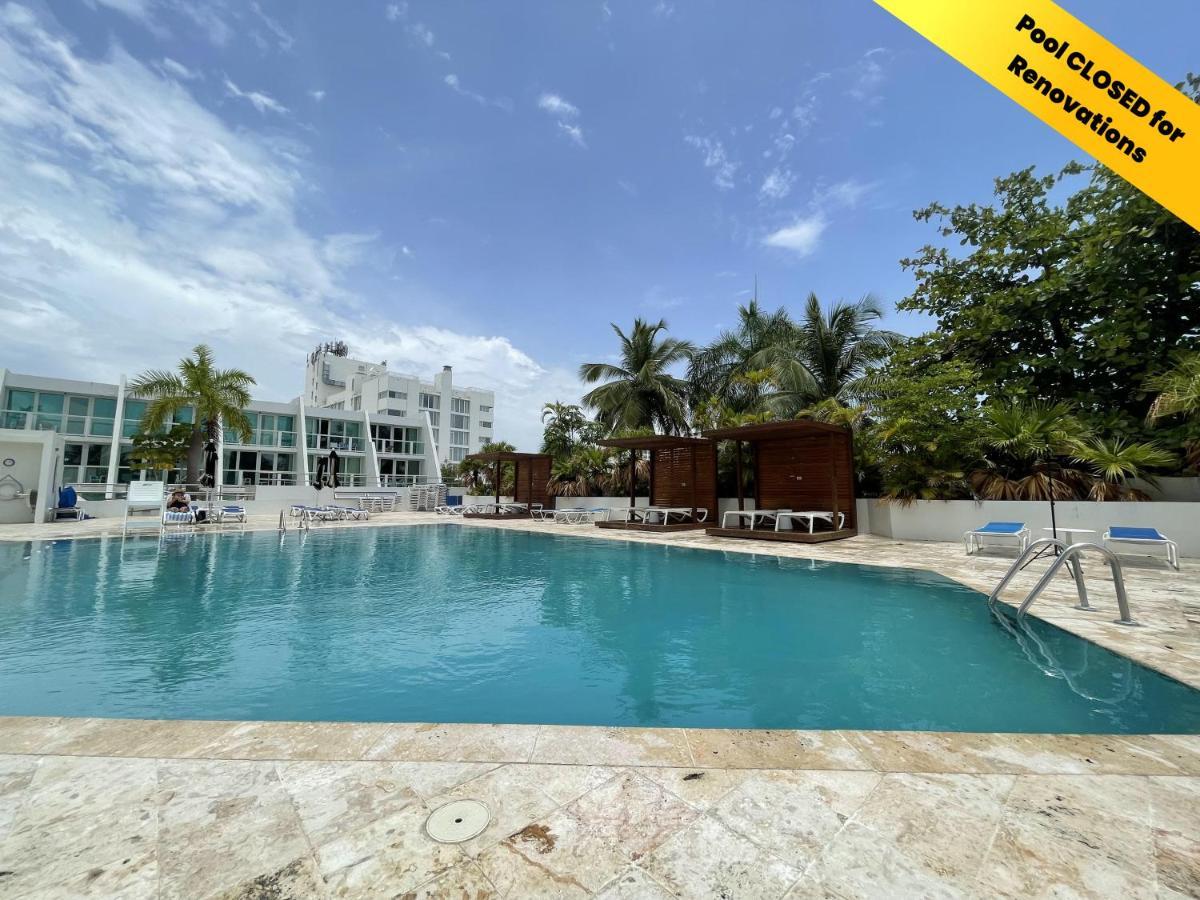 Tropical Studio At The Beach In Isla Verde ซานฮวน ภายนอก รูปภาพ