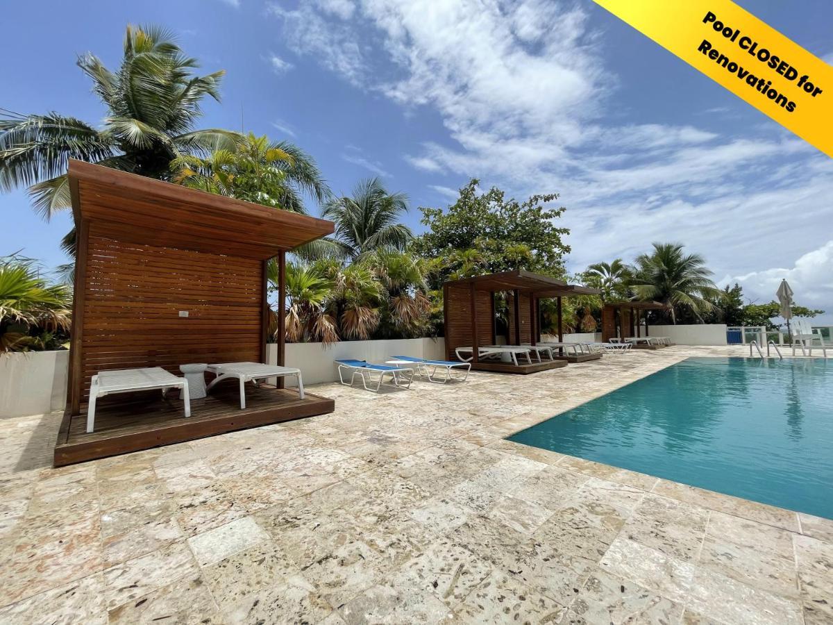 Tropical Studio At The Beach In Isla Verde ซานฮวน ภายนอก รูปภาพ