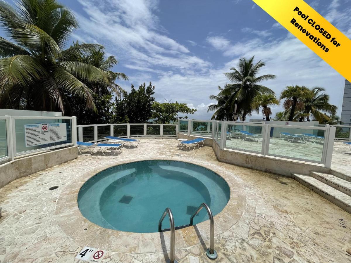 Tropical Studio At The Beach In Isla Verde ซานฮวน ภายนอก รูปภาพ