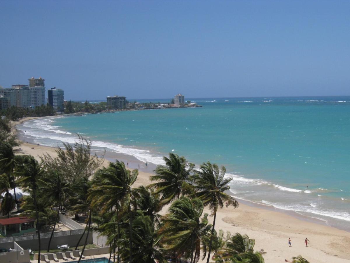 Tropical Studio At The Beach In Isla Verde ซานฮวน ภายนอก รูปภาพ