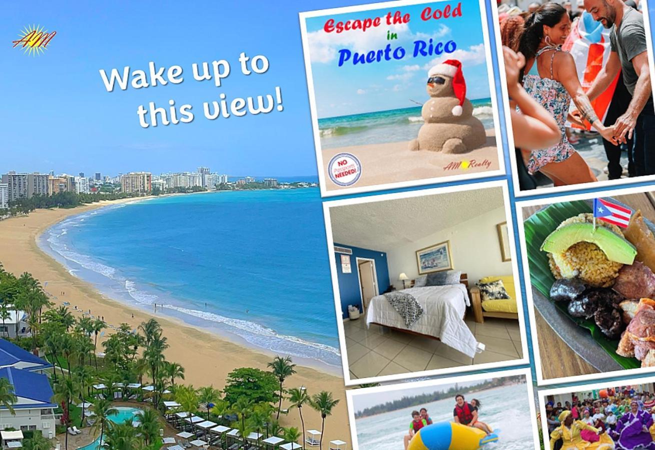 Tropical Studio At The Beach In Isla Verde ซานฮวน ภายนอก รูปภาพ